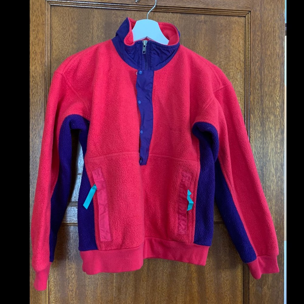 Vintage Women's Patagonia Fleece Pullover - XS - Picture 2 of 3